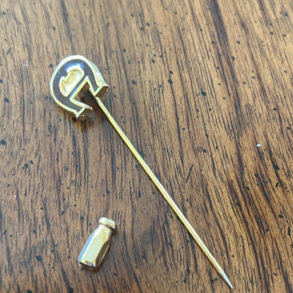 Vintage Etienne Aigner stick pin